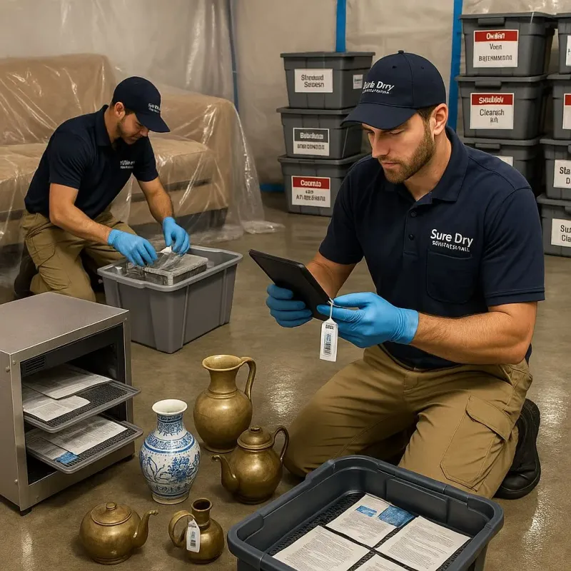 Content Protection and Restoration process in Ganado, TX