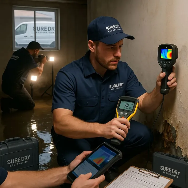 Initial Assessment and Documentation process in Ganado, TX